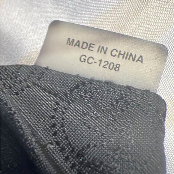 Michael Kors Jet Set Travel Black Sequin Leather Pocket Wristlet Wallet - Picture 9 of 9